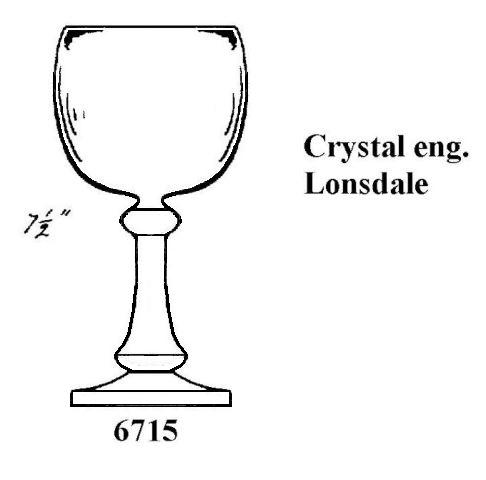 6715 - Goblet