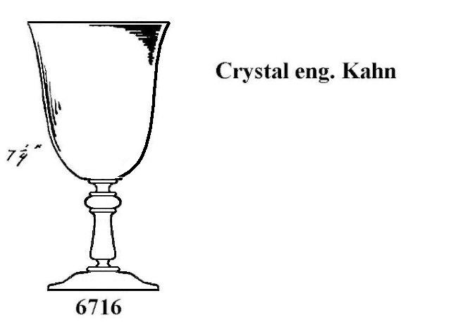 6716 - Goblet