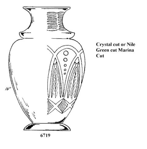 6719 - Vase