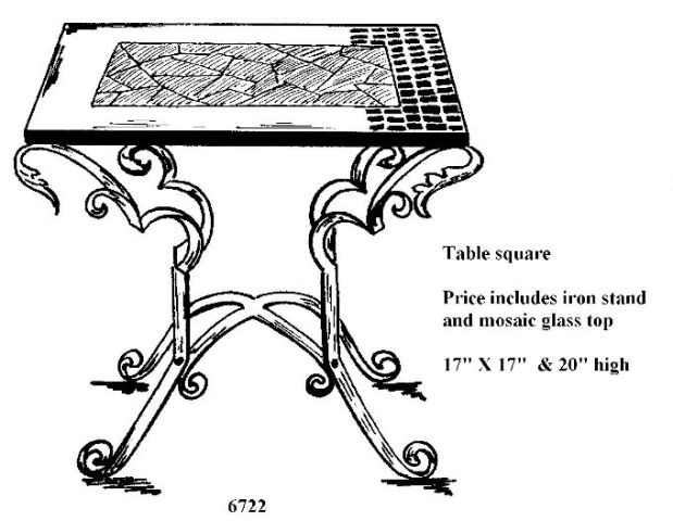 6722 - Table