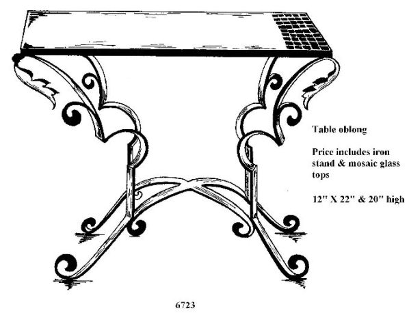 6723 - Table