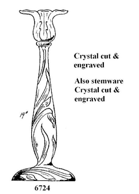 6724 - Candlestick