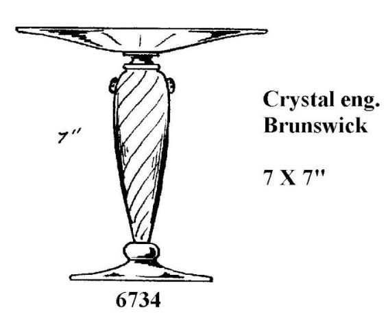 Line Drawing of shape #6734
