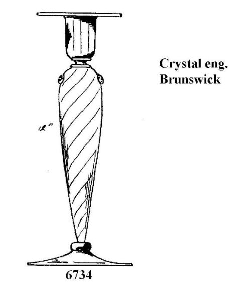 6734 - Candlestick