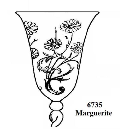 6735 - Engraved Goblet