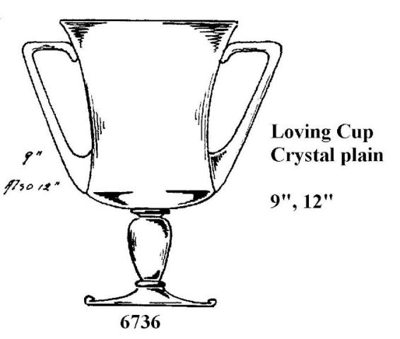 6736 - Loving Cup