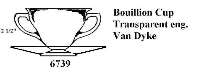 6739 - Bouillon Cup