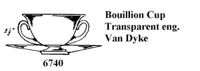 6740 - Bouillon Cup