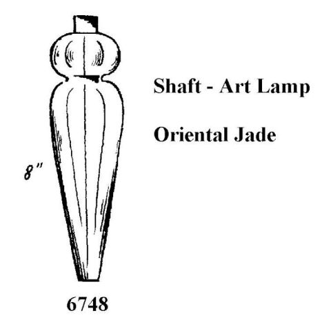 6748 - Lamp Shaft