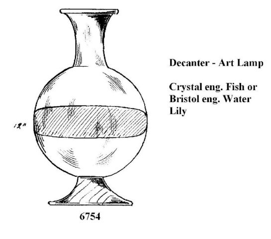 6754 - Decanter