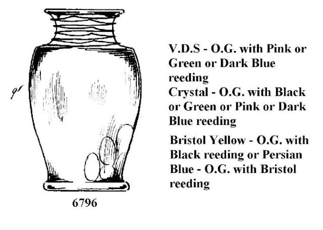 6796 - Vase