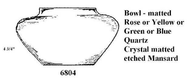 6804 - Bowl