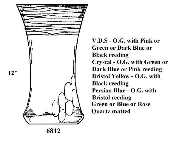 6812 - Vase