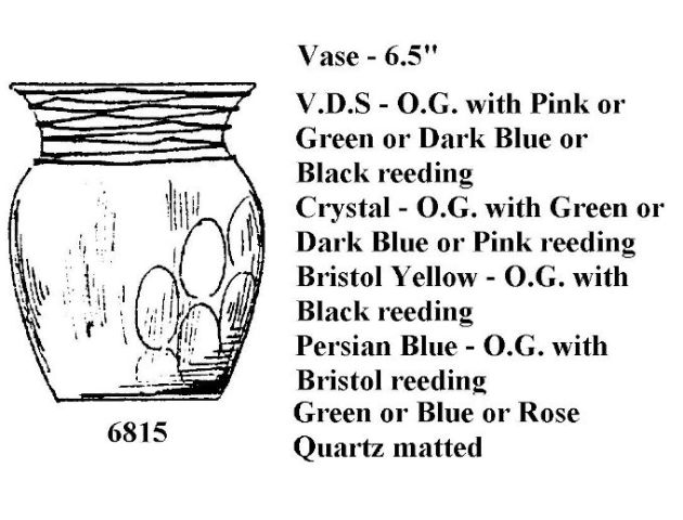 6815 - Vase