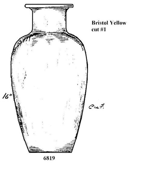 6819 - Vase