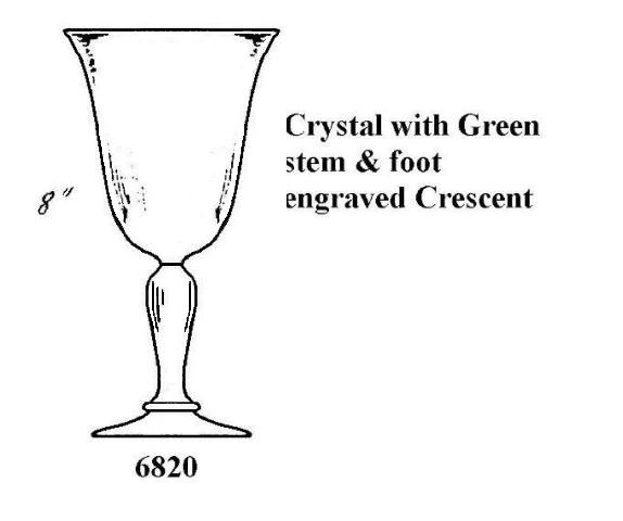 6820 - Goblet