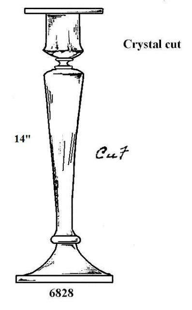 6828 - Candlestick