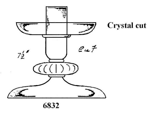 6832 - Candlestick