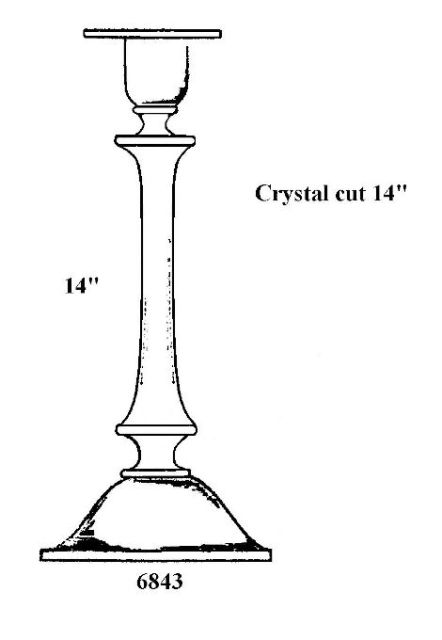 6843 - Candlestick