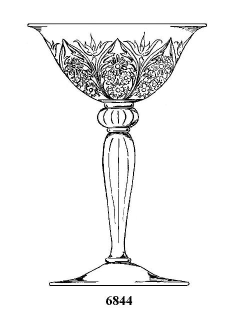 6844 - Engraved Champagne