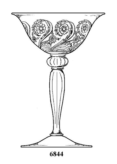 6844 - Engraved Champagne