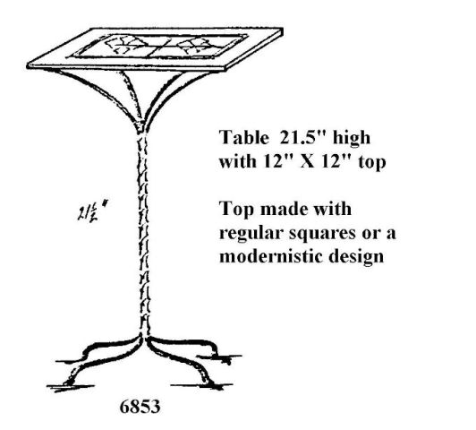 6853 - Table