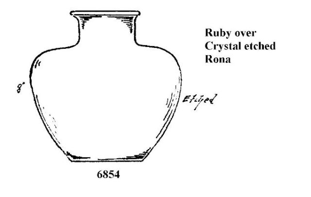 6854 - Vase