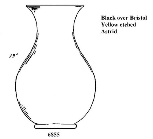 6855 - Vase