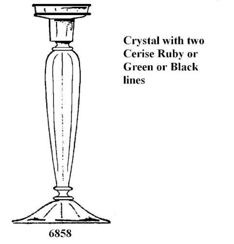 6858 - Candlestick