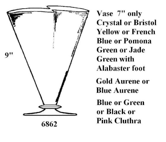 6862 - Vase