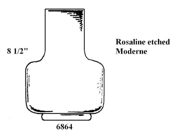 6864 - Vase