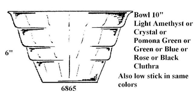 6865 - Bowl