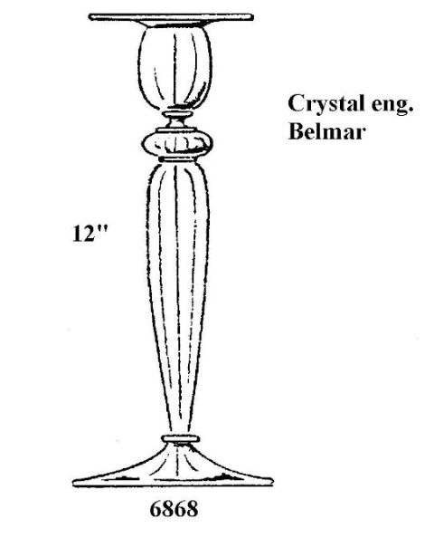 6868 - Candlestick