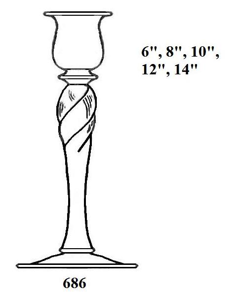 Line Drawing of shape #686