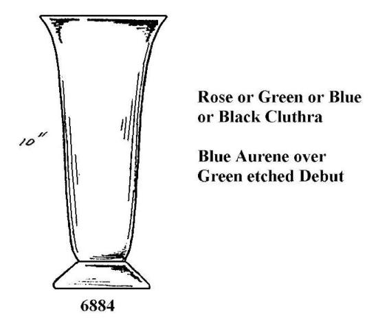 6884 - Vase