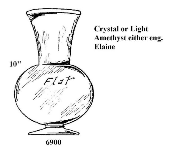 6900 - Vase