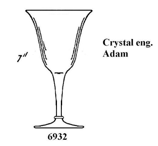 6932 - Goblet