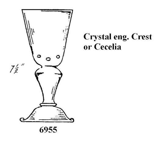 6955 - Goblet