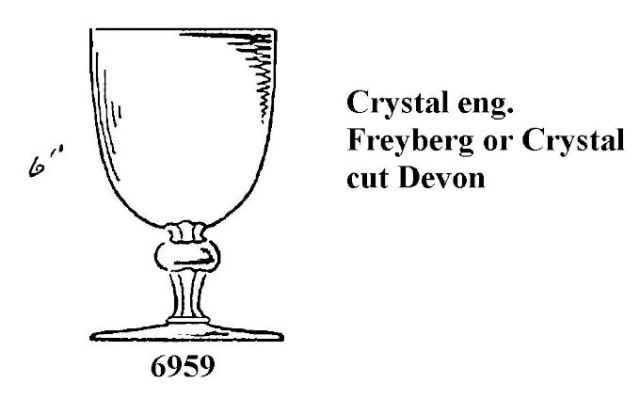 6959 - Goblet