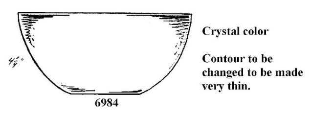 6984 - Bowl