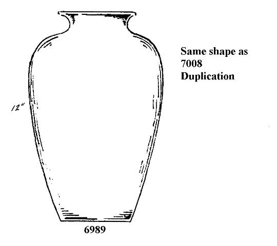 6989 - Vase