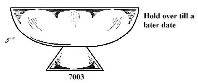 7003 - Bowl