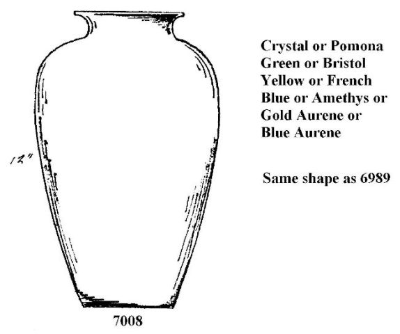 7008 - Vase