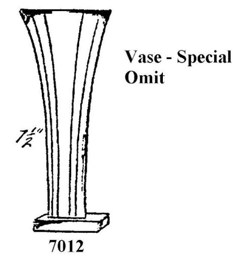 7012 - Vase