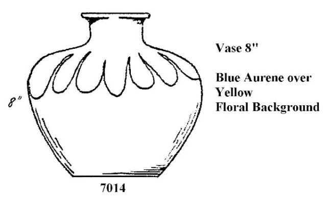 7014 - Vase