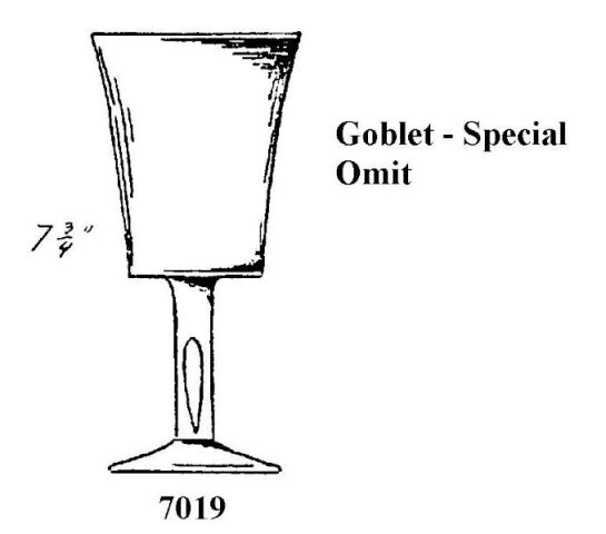 7019 - Goblet