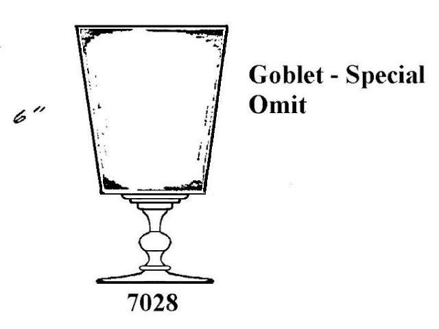 7028 - Goblet