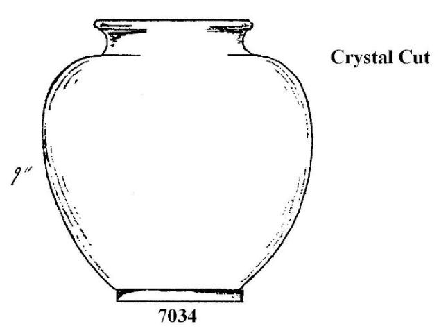 7034 - Vase