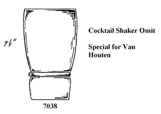 7038 - Cocktail Shaker