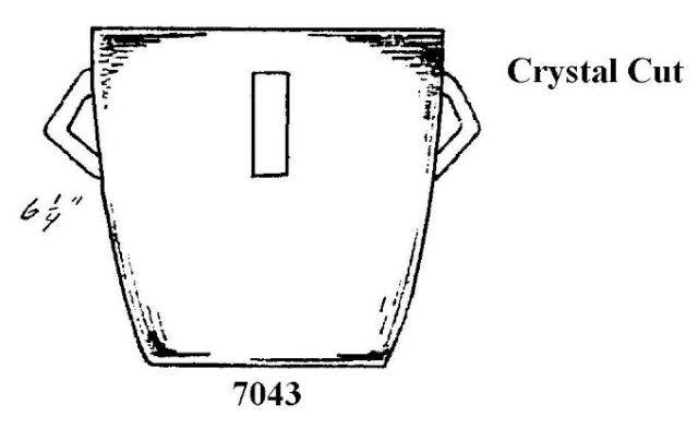 7043 - Vase